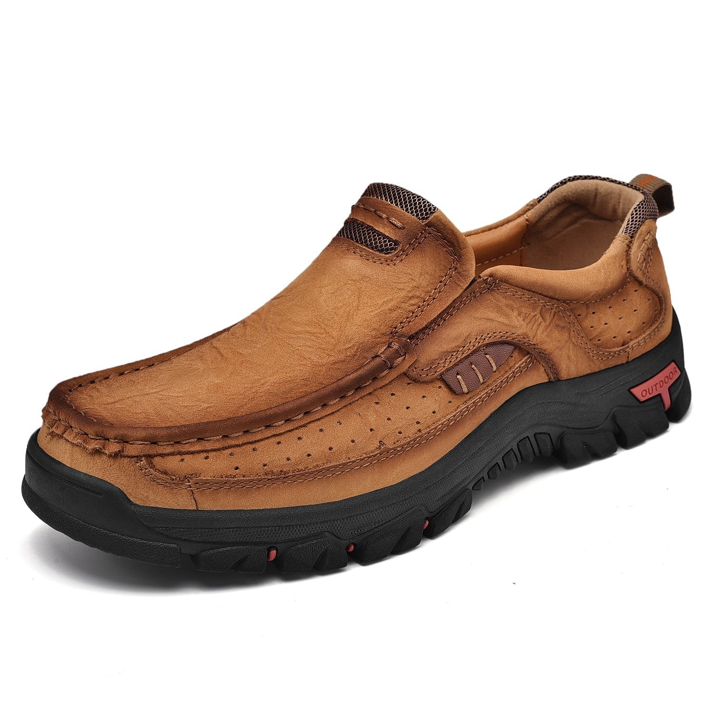 Bottines de transition orthopédiques pour homme à semelle confortable