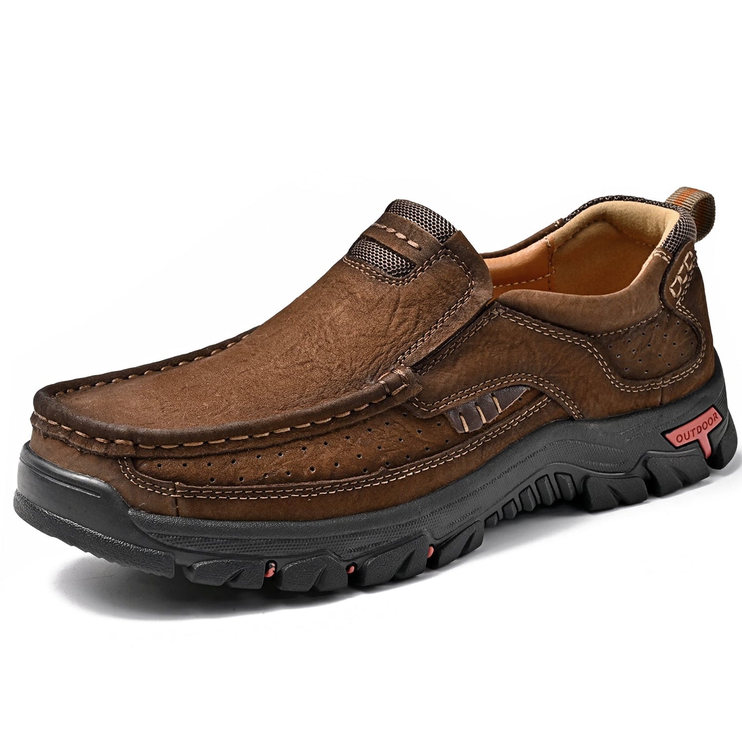 Bottines de transition orthopédiques pour homme à semelle confortable