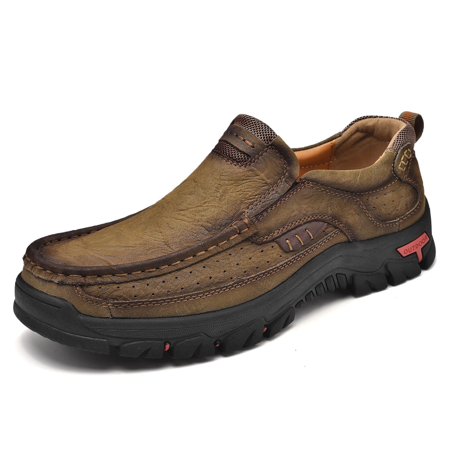 Bottines de transition orthopédiques pour homme à semelle confortable