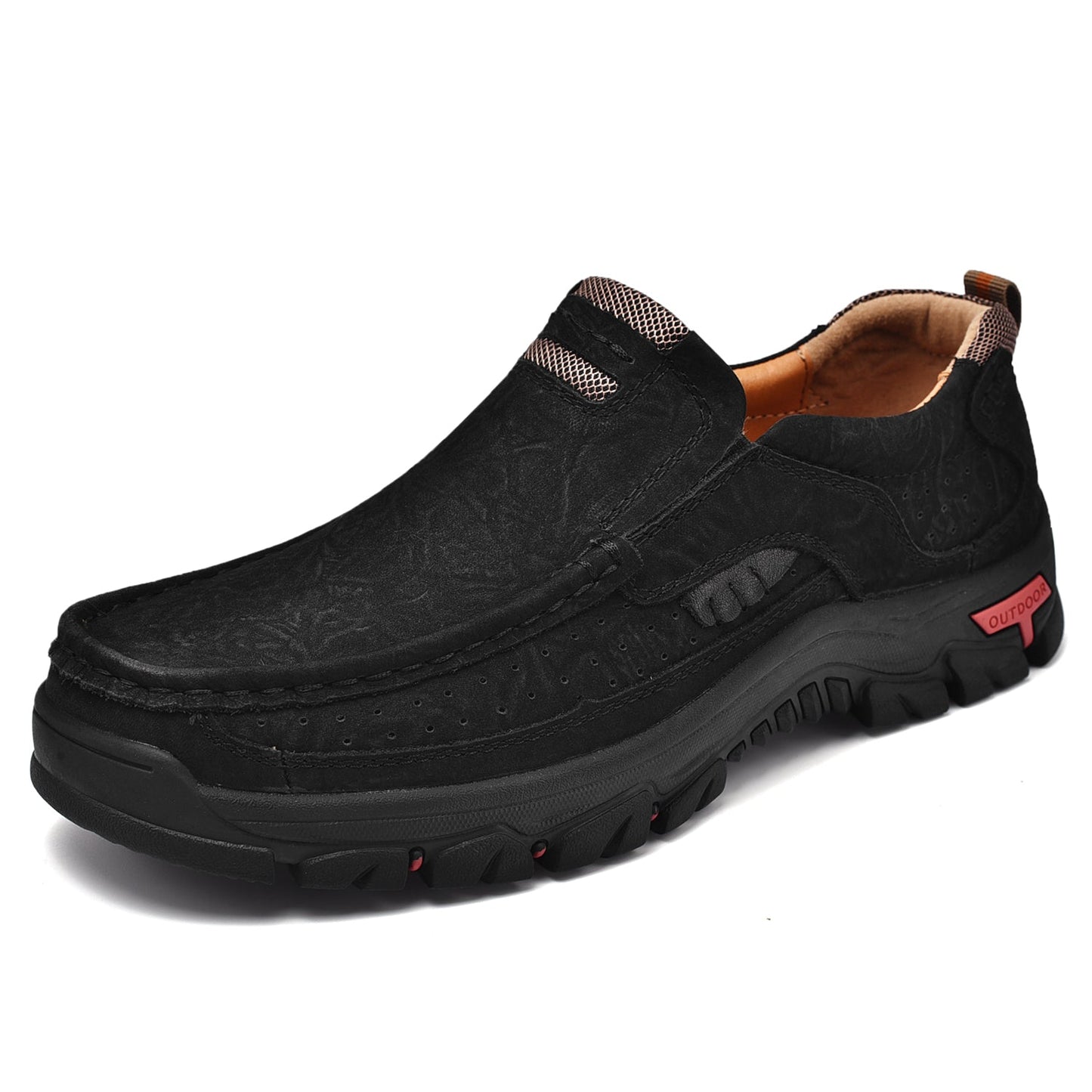 Bottines de transition orthopédiques pour homme à semelle confortable
