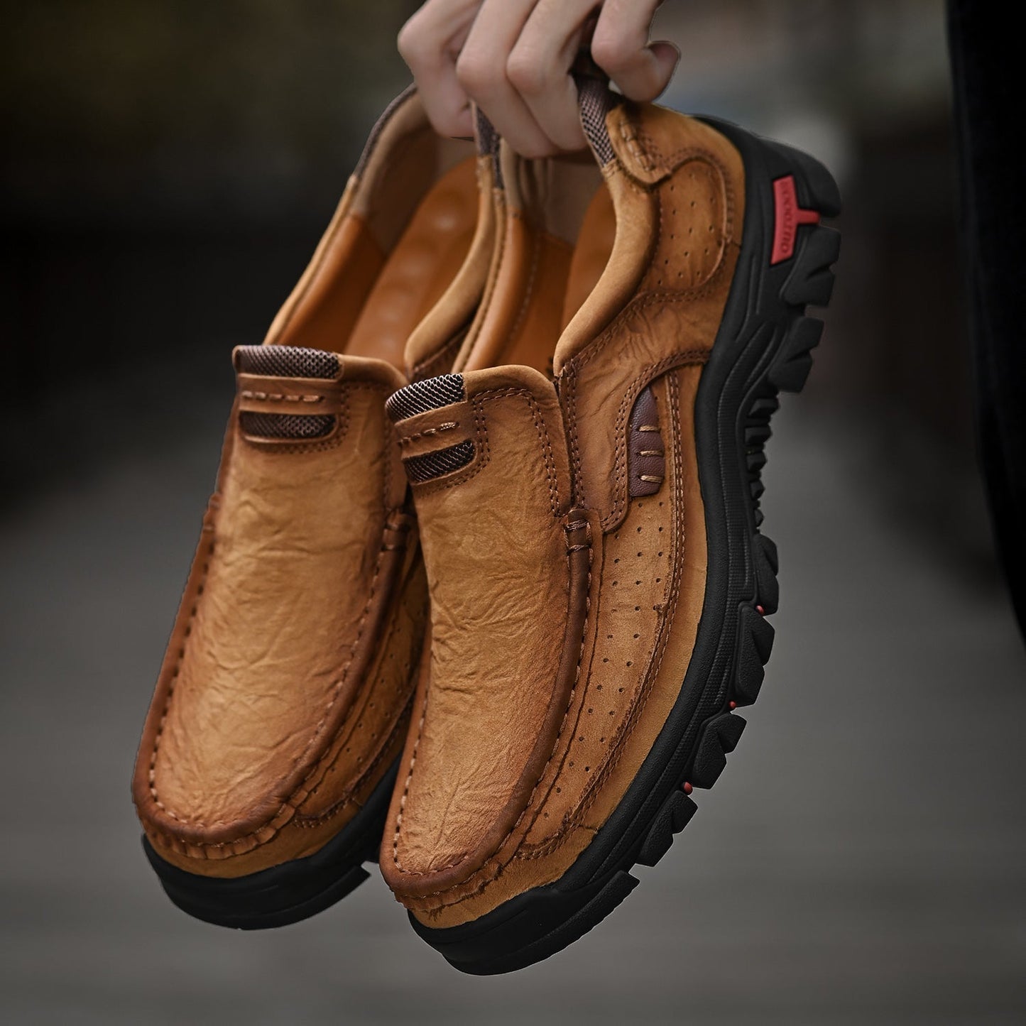 Bottines de transition orthopédiques pour homme à semelle confortable