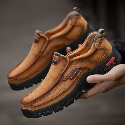 Bottines de transition orthopédiques pour homme à semelle confortable