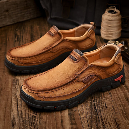 Bottines de transition orthopédiques pour homme à semelle confortable
