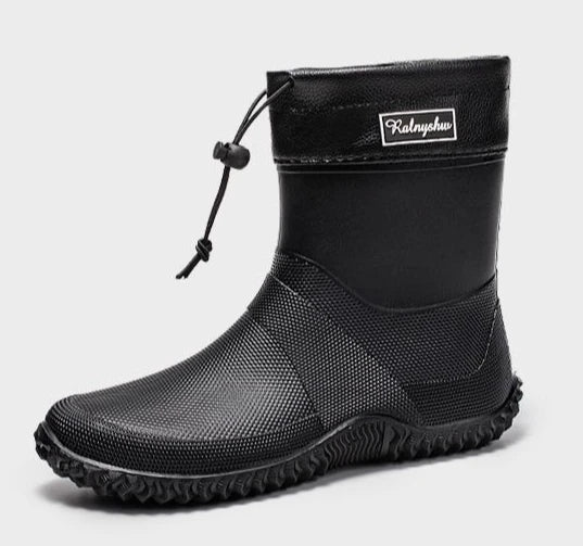 Bottines de travail imperméables à la cheville pour homme