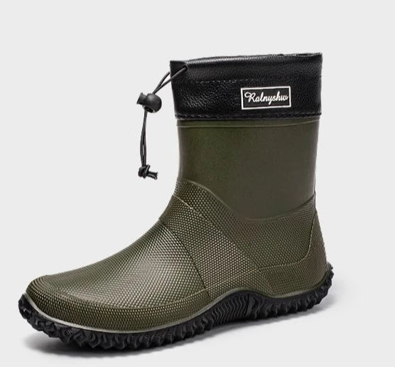 Bottines de travail imperméables à la cheville pour homme