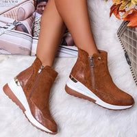 Bottines imperméables pour femme