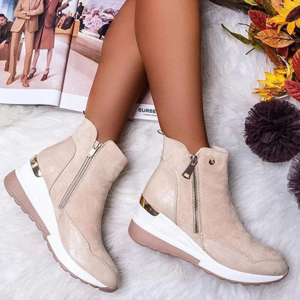 Bottines imperméables pour femme
