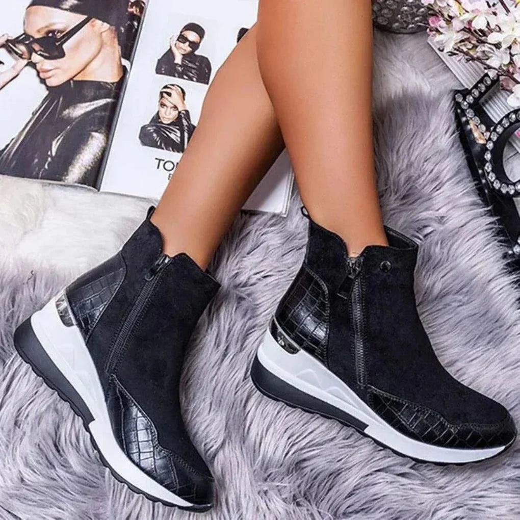 Bottines imperméables pour femme