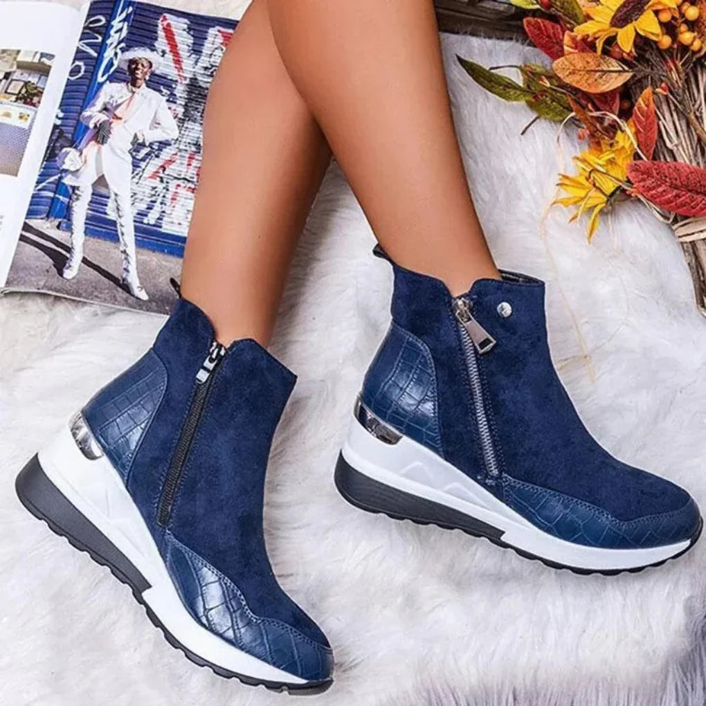 Bottines imperméables pour femme