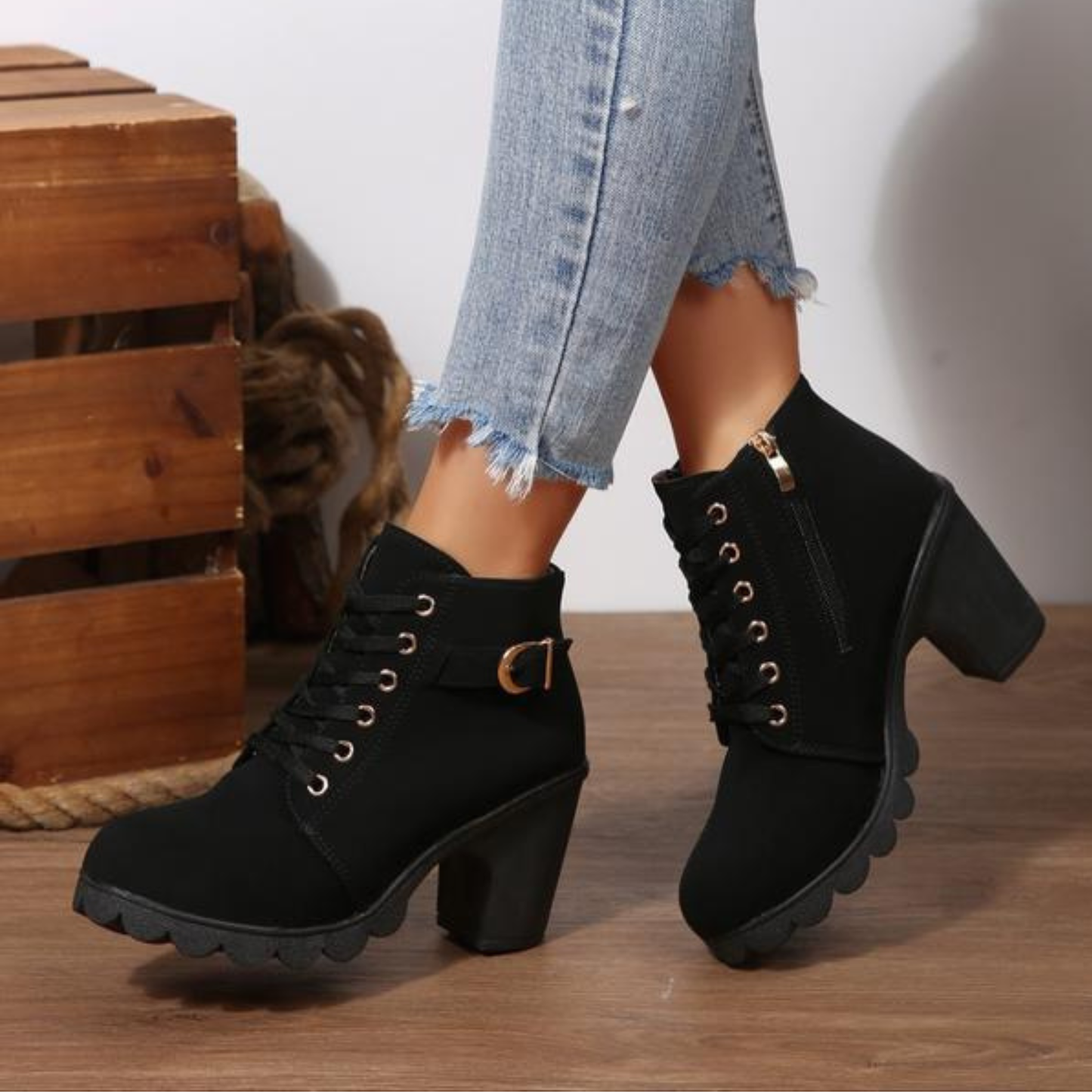Bottines orthopédiques