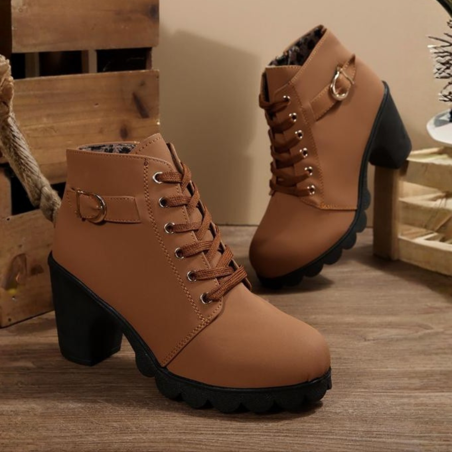 Bottines orthopédiques