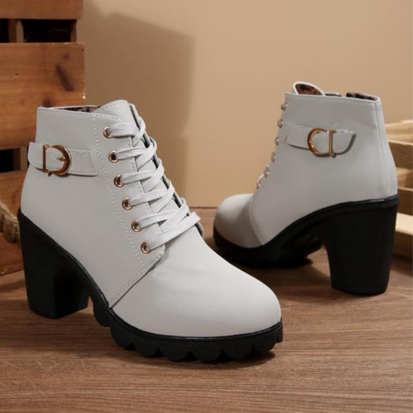 Bottines orthopédiques