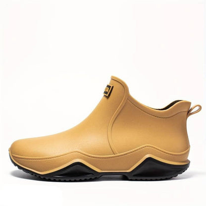 Bottines orthopédiques modernes en caoutchouc