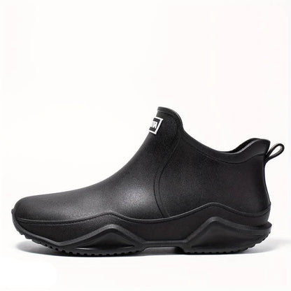 Bottines orthopédiques modernes en caoutchouc