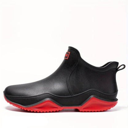 Bottines orthopédiques modernes en caoutchouc