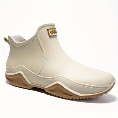 Bottines orthopédiques modernes en caoutchouc
