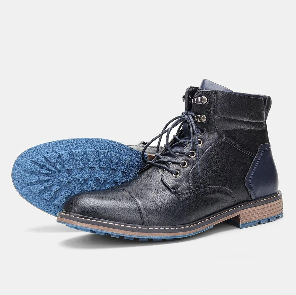 Bottines orthopédiques pour homme – confort durable