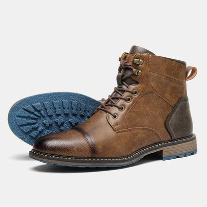 Bottines orthopédiques pour homme – confort durable