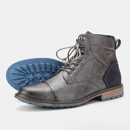Bottines orthopédiques pour homme – confort durable