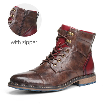 Bottines orthopédiques pour homme – confort durable