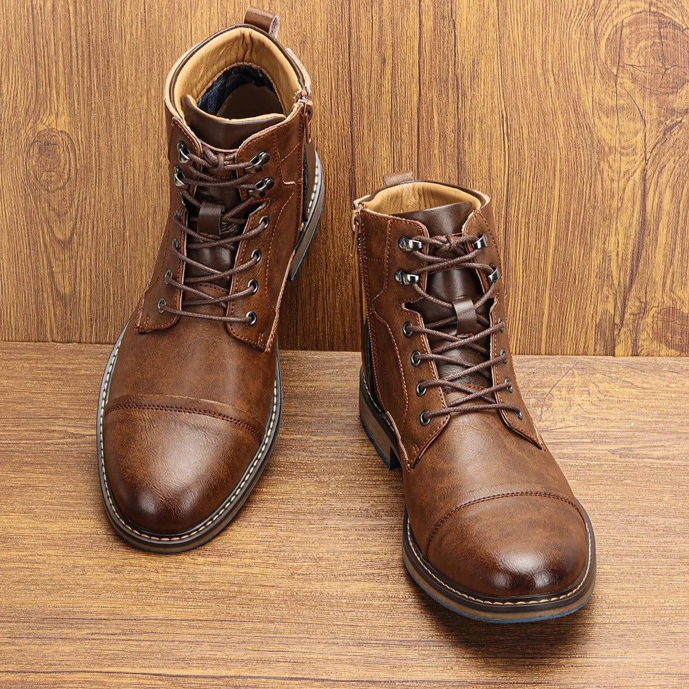 Bottines orthopédiques pour homme – confort durable