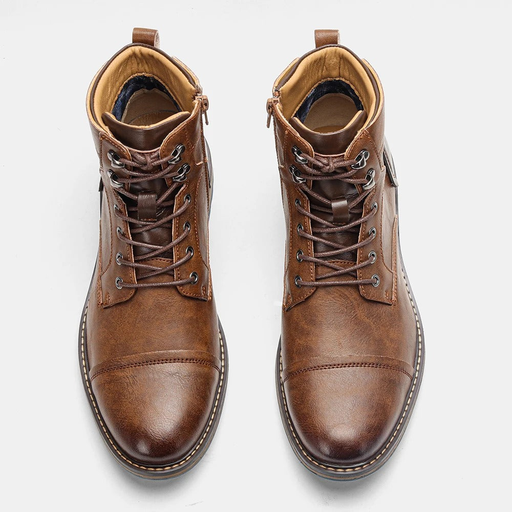 Bottines orthopédiques pour homme – confort durable