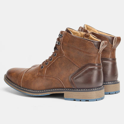 Bottines orthopédiques pour homme – confort durable