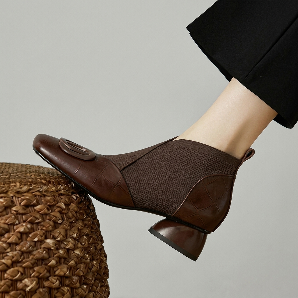 Bottines orthopédiques pour un style au quotidien