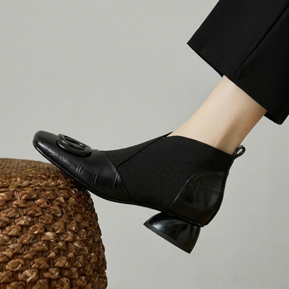 Bottines orthopédiques pour un style au quotidien