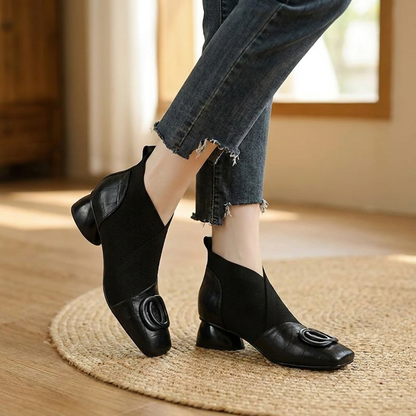 Bottines orthopédiques pour un style au quotidien