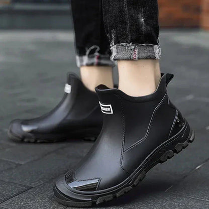 Bottines tout-terrain imperméables pour homme à semelle isolante