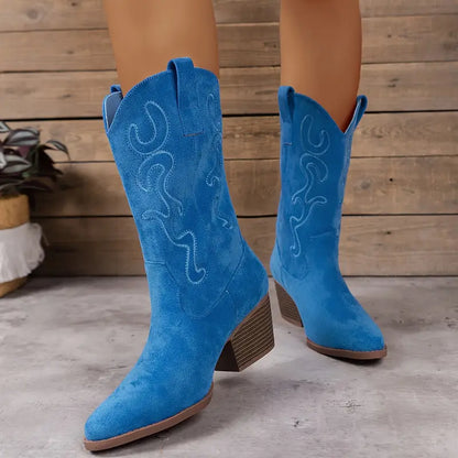 Bottines western souples et élégantes pour femme - confort et style