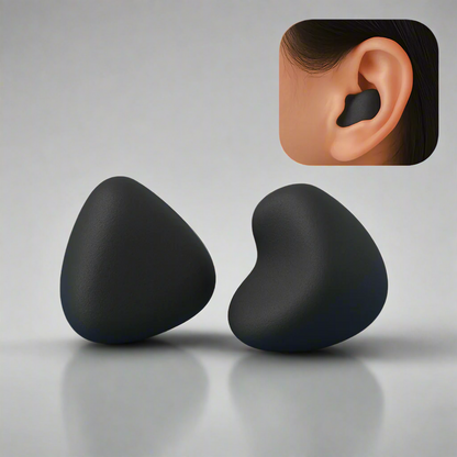 Bouchons d’oreilles en silicone antibruit pour un sommeil paisible
