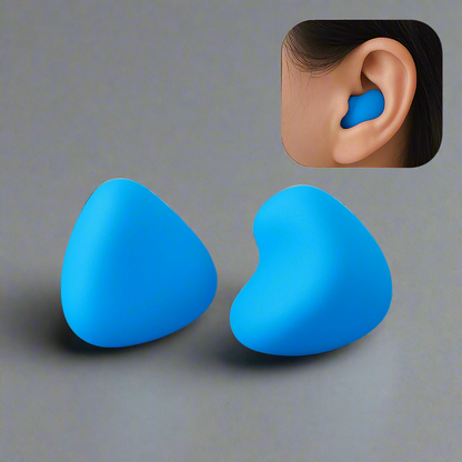 Bouchons d’oreilles en silicone antibruit pour un sommeil paisible