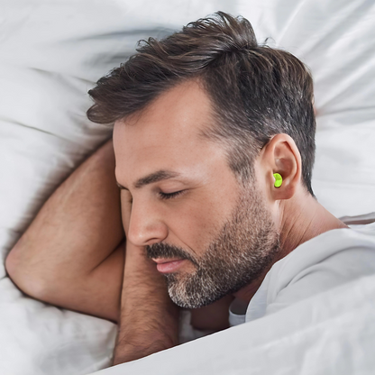 Bouchons d’oreilles en silicone antibruit pour un sommeil paisible