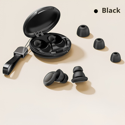 Bouchons d’oreilles pour dormir avec réduction du bruit de 33 dB pour un confort toute la nuit