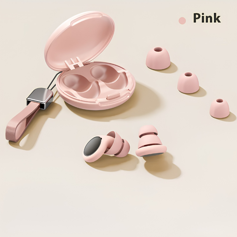 Bouchons d’oreilles pour dormir avec réduction du bruit de 33 dB pour un confort toute la nuit