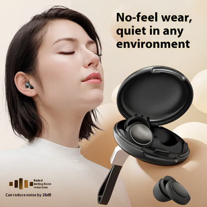 Bouchons d’oreilles pour dormir avec réduction du bruit de 33 dB pour un confort toute la nuit