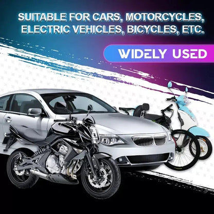 Bouchons de valve à LED pour vélo à détection de mouvement pour la sécurité