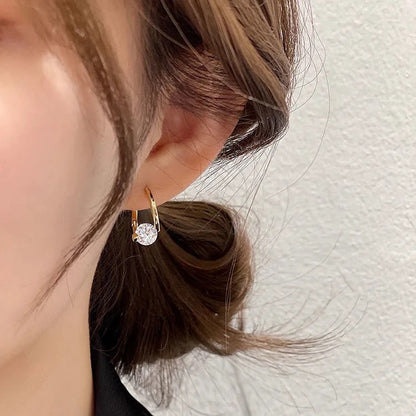 Boucles d’oreilles Lymphvity en germanium