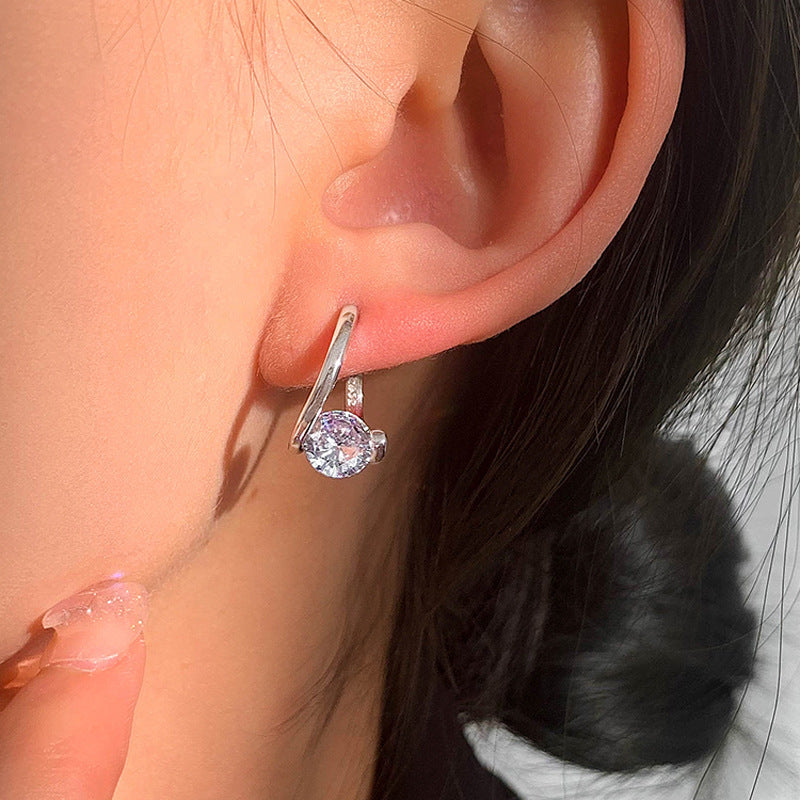 Boucles d’oreilles Lymphvity en germanium