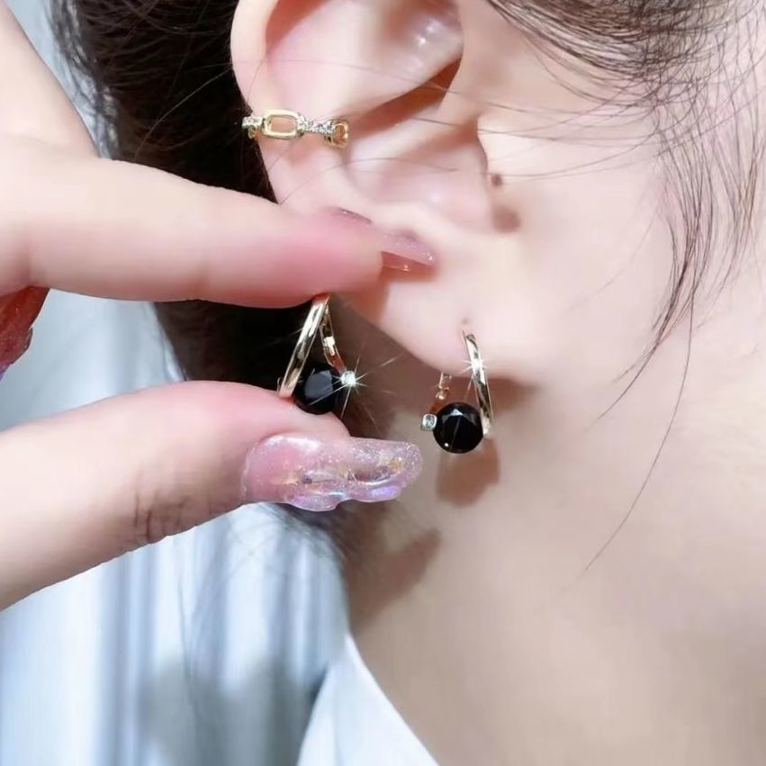 Boucles d’oreilles Lymphvity en germanium