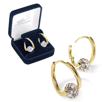 Boucles d’oreilles Lymphvity en germanium