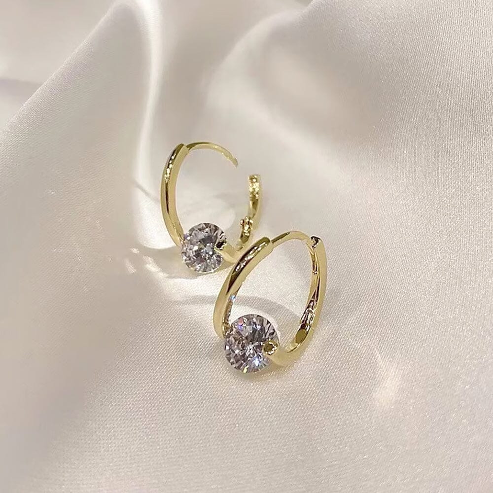 Boucles d’oreilles Lymphvity en germanium