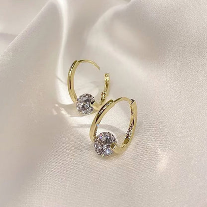 Boucles d’oreilles Lymphvity en germanium