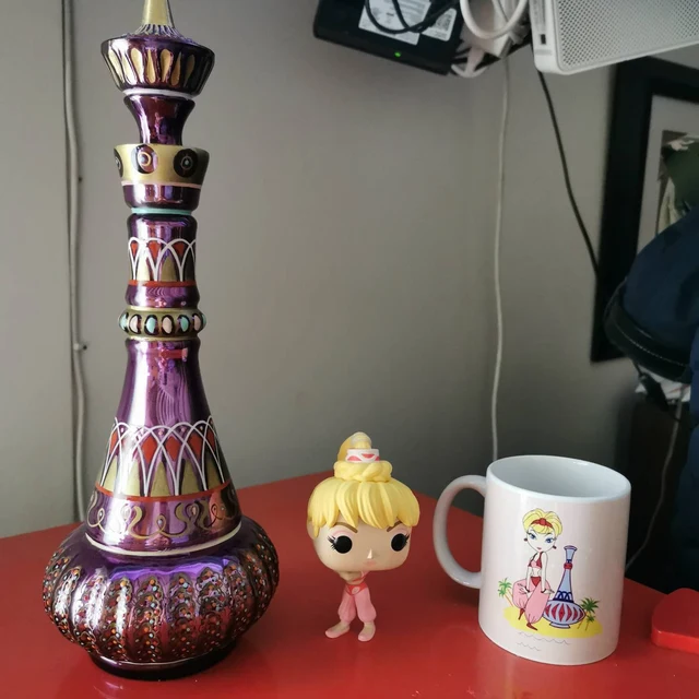 Bouteille de Jinny de mes rêves
