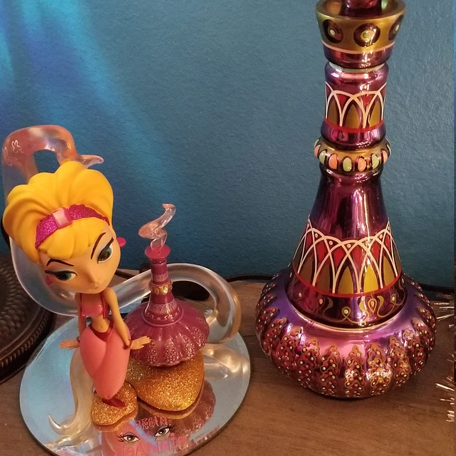 Bouteille de Jinny de mes rêves