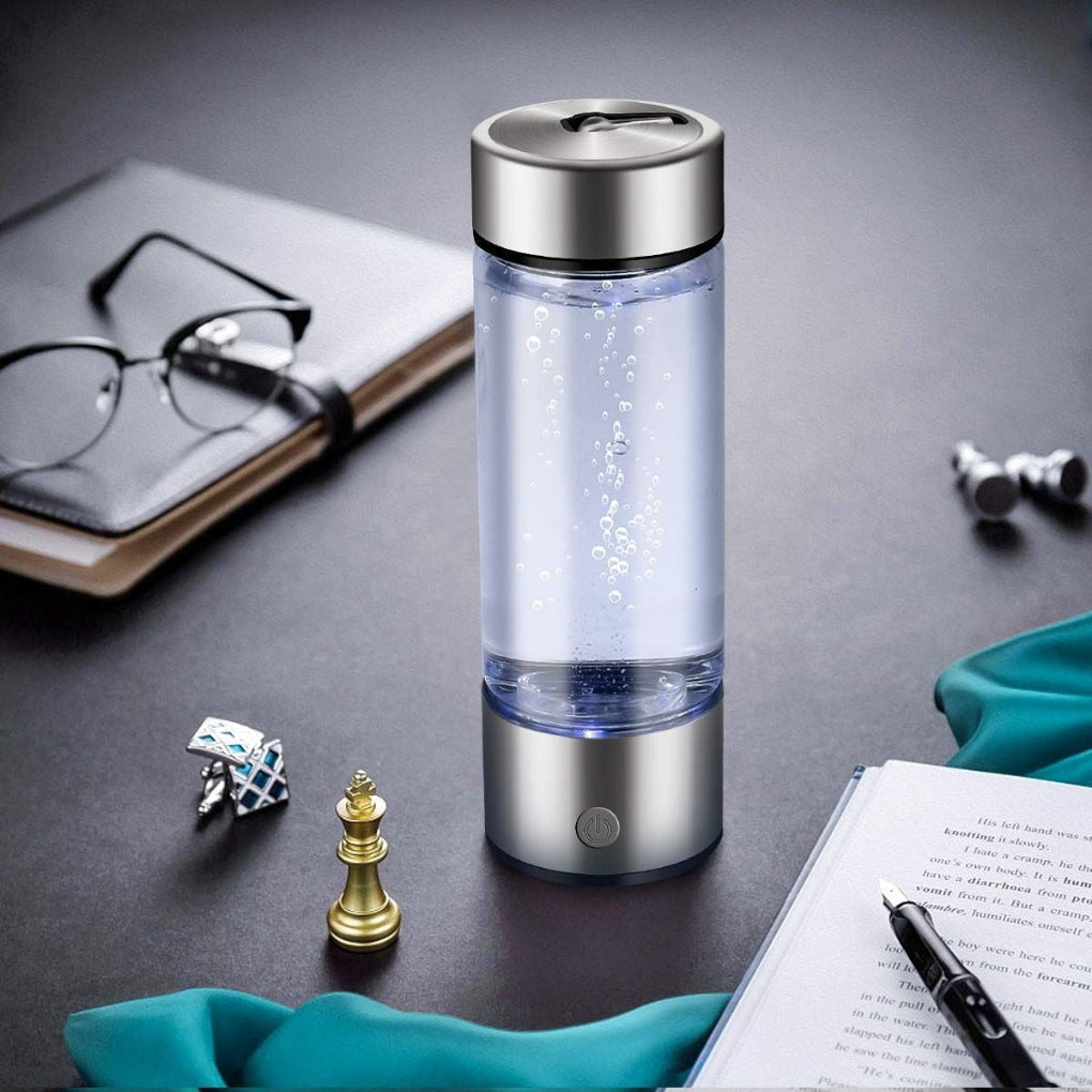 Bouteille génératrice d’eau hydrogénée portable