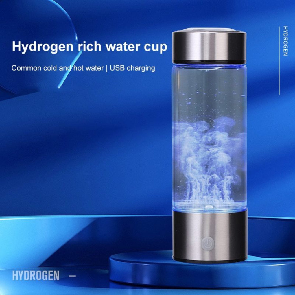 Bouteille génératrice d’eau hydrogénée portable