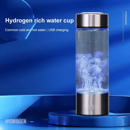 Bouteille génératrice d’eau hydrogénée portable